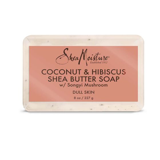 Coconut & Hibiscus Shea Butter Soap