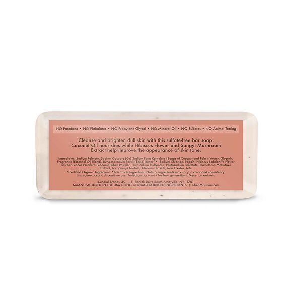 Coconut & Hibiscus Shea Butter Soap