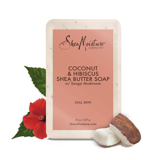 Coconut & Hibiscus Shea Butter Soap