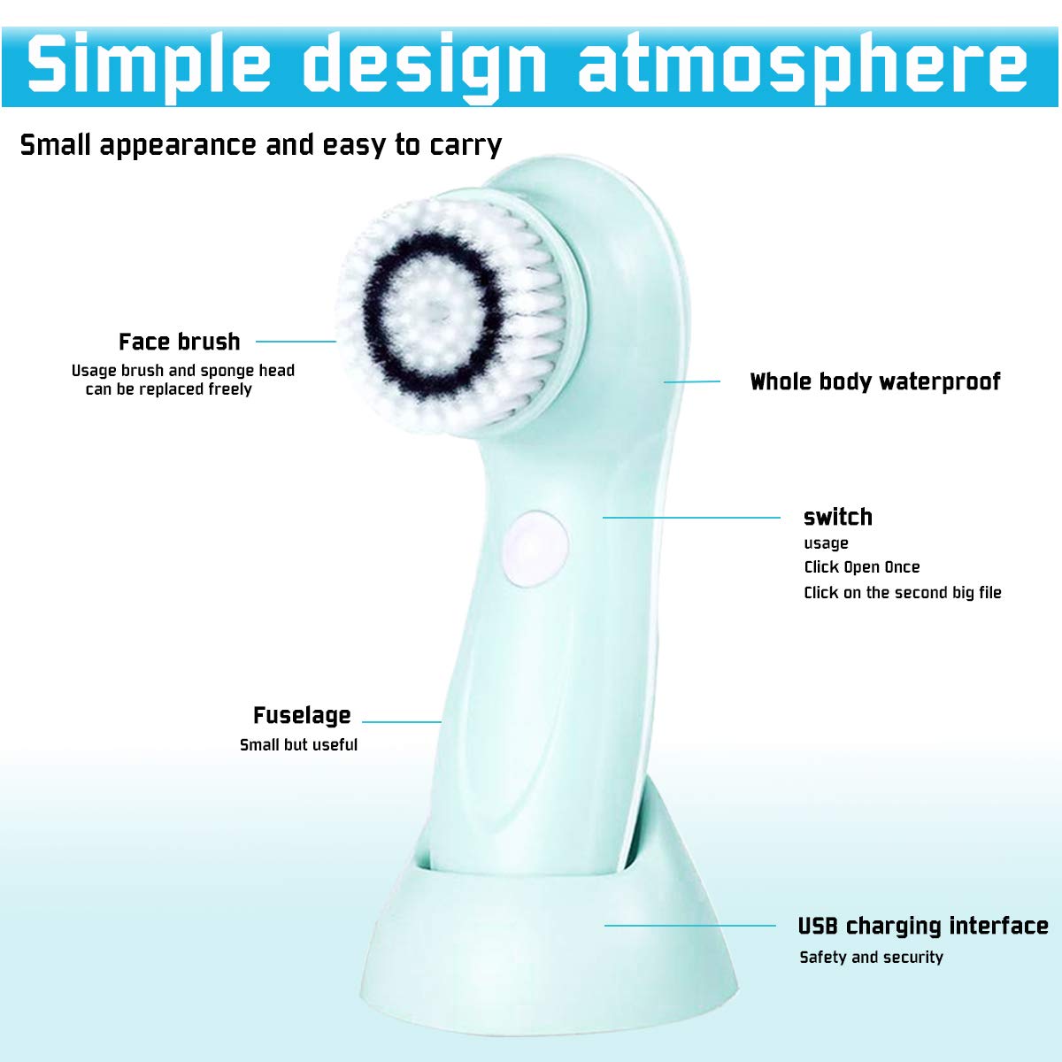Facial Cleansing Brush