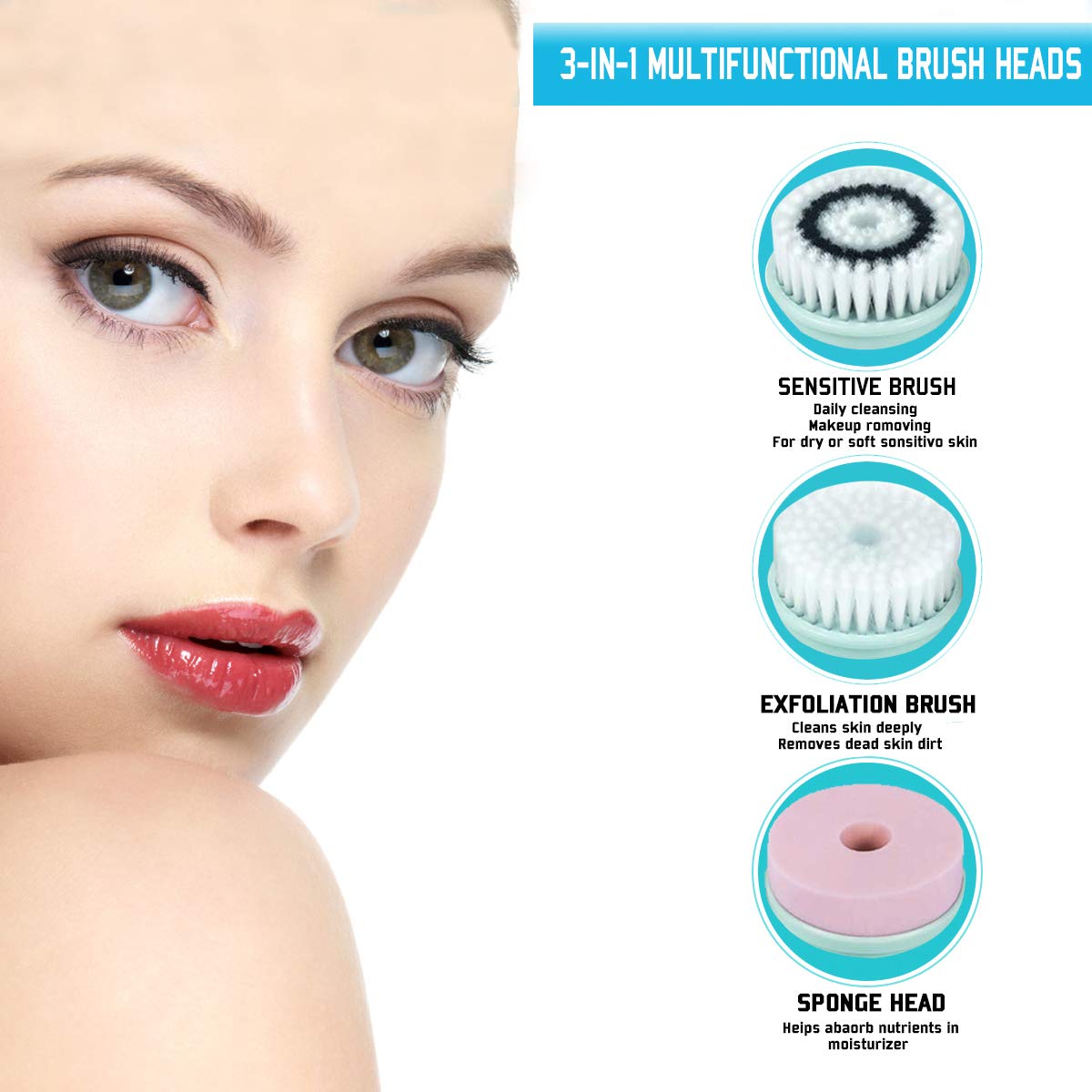 Facial Cleansing Brush