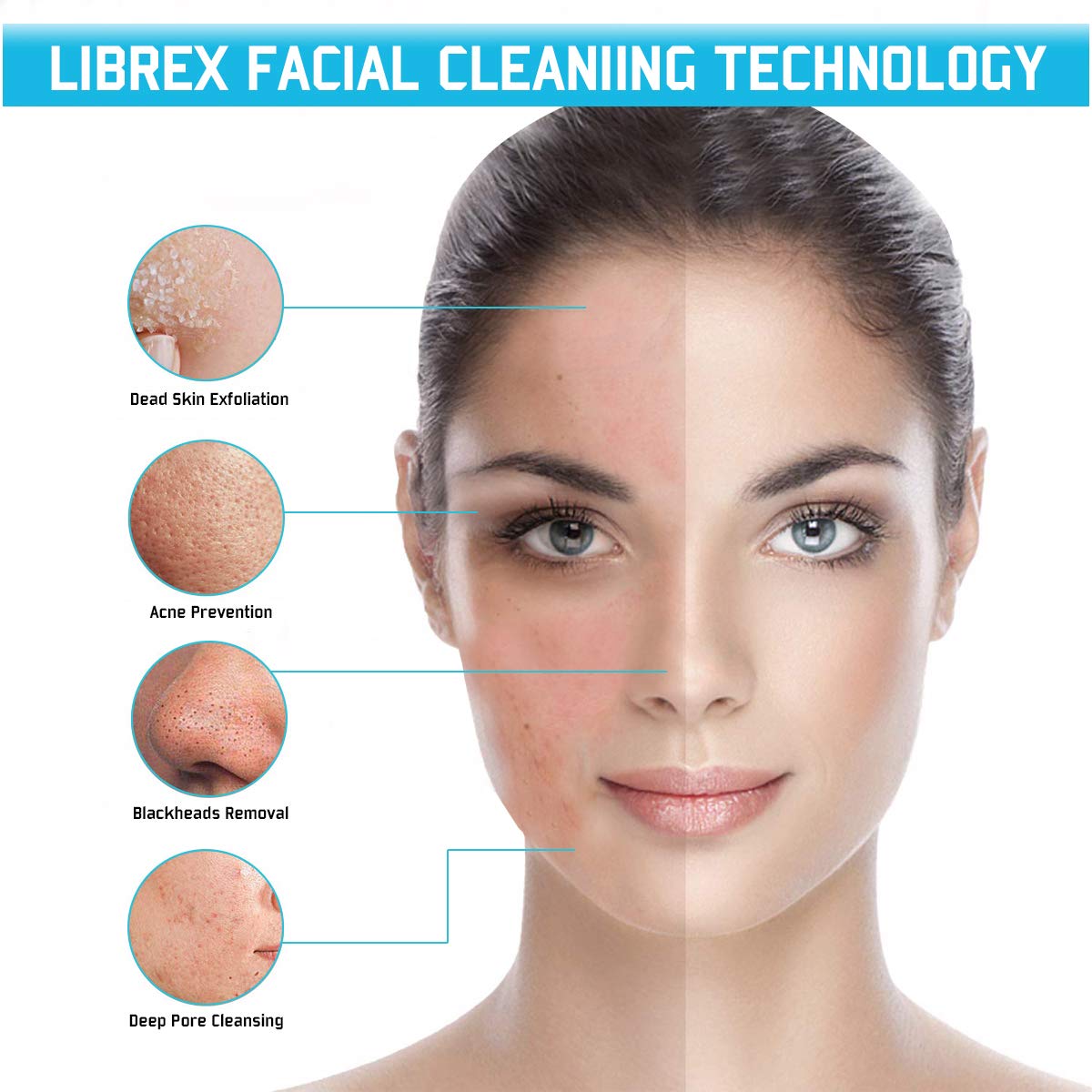 Facial Cleansing Brush