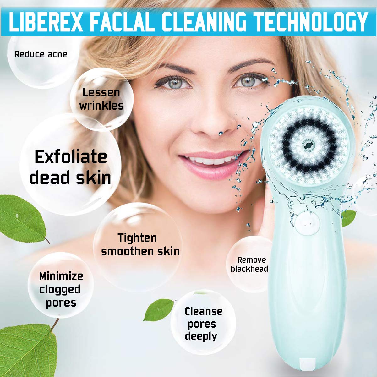 Facial Cleansing Brush
