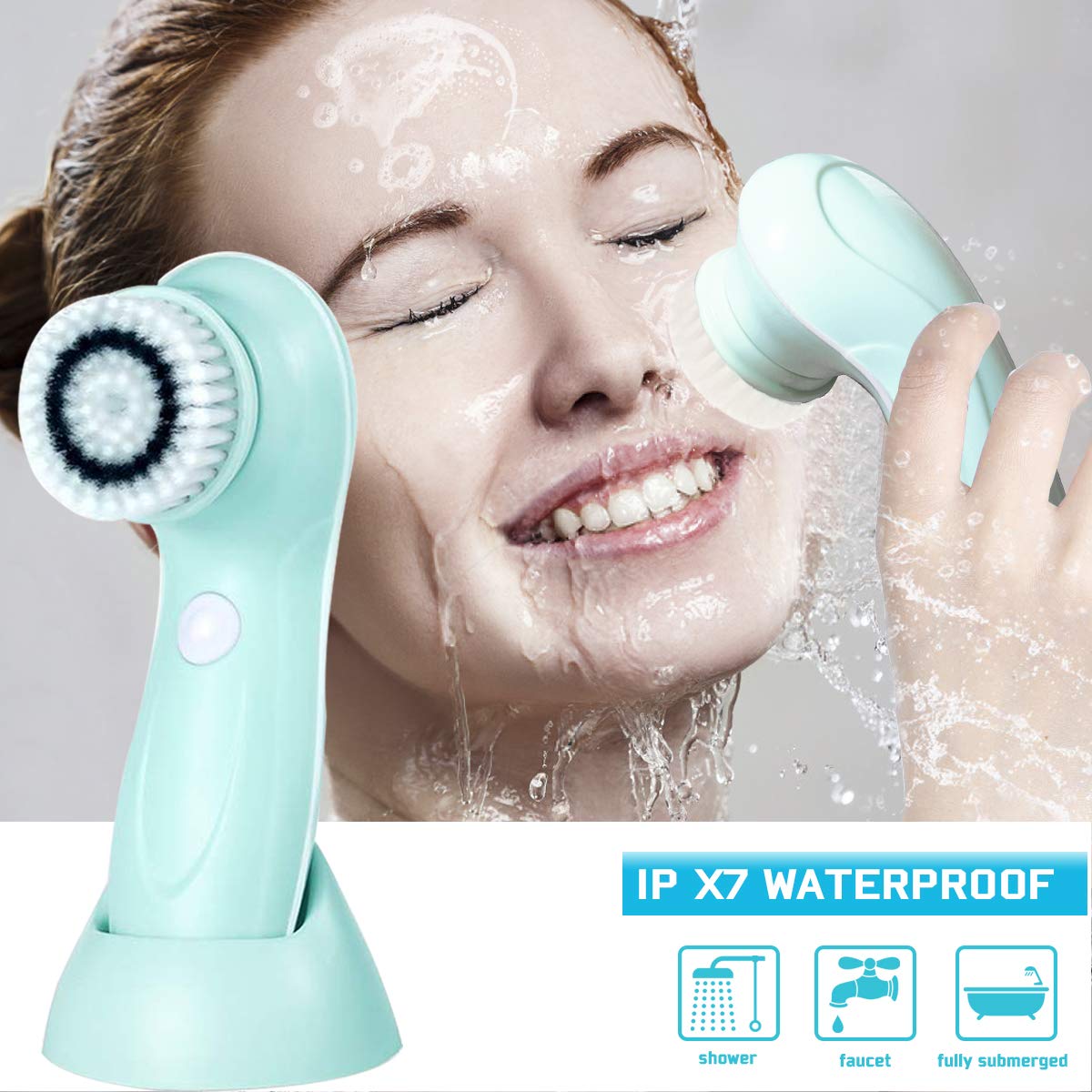 Facial Cleansing Brush