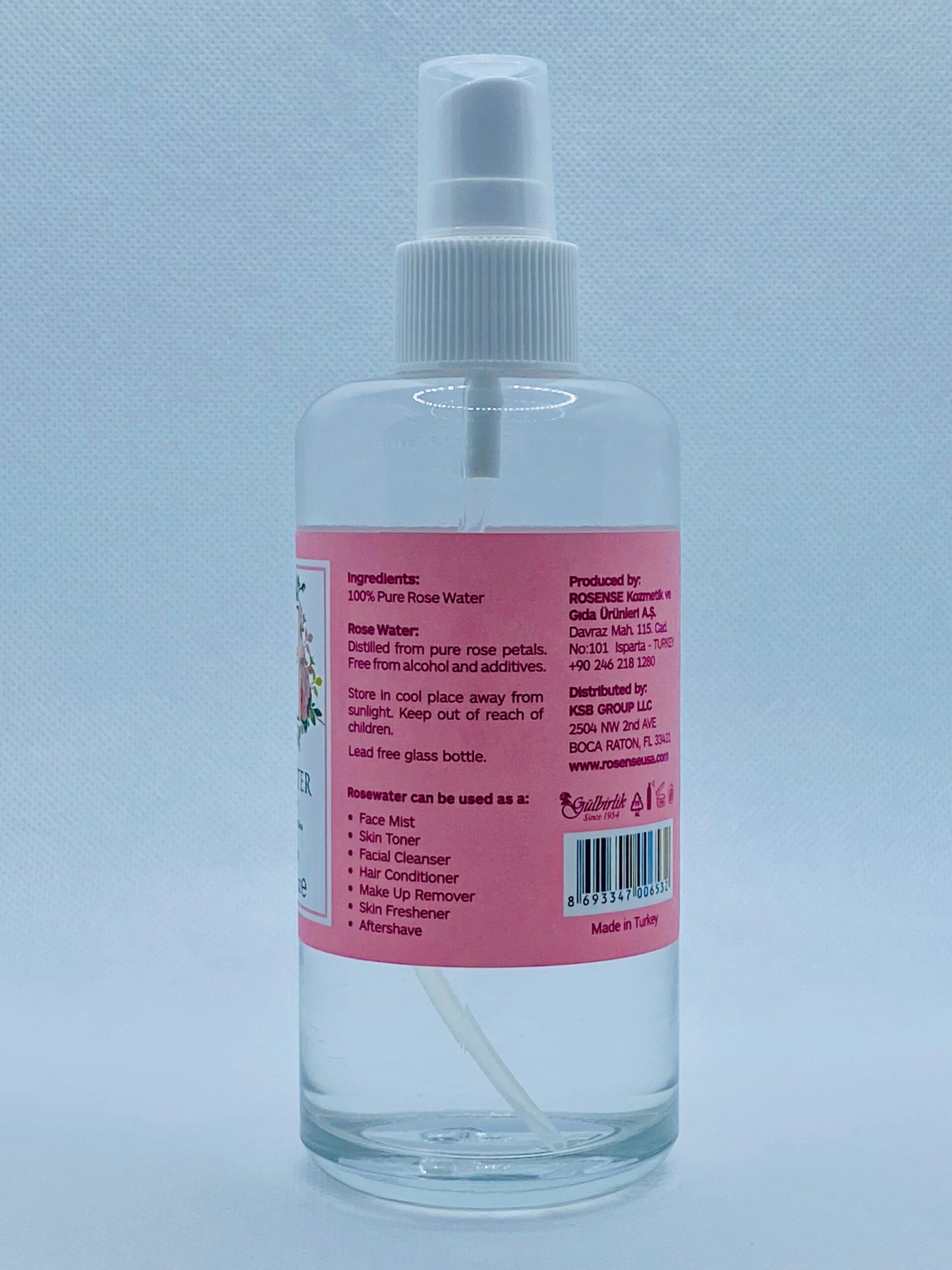 Facial Spray - Rose Water