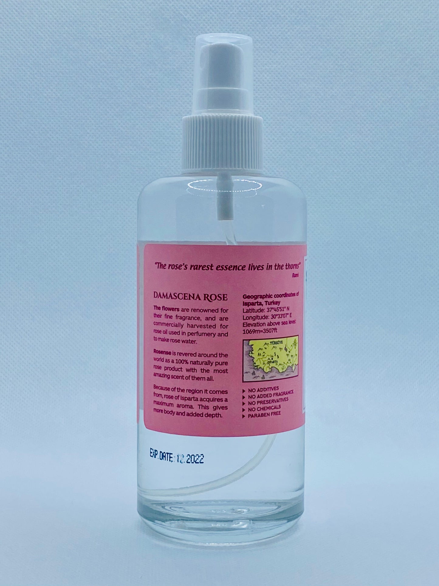 Facial Spray - Rose Water