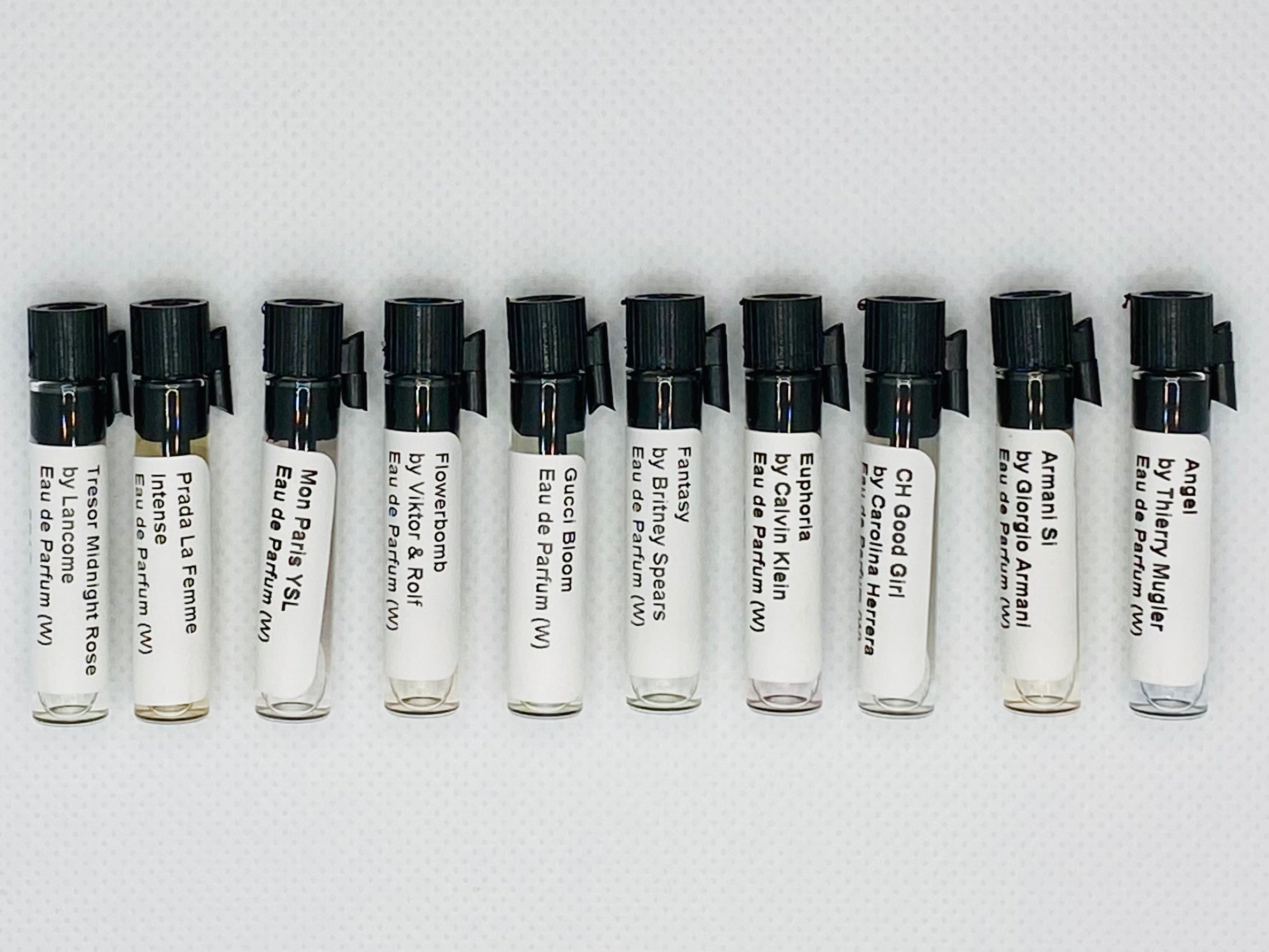 Fragrance Discovery 10 Collection ceenvee