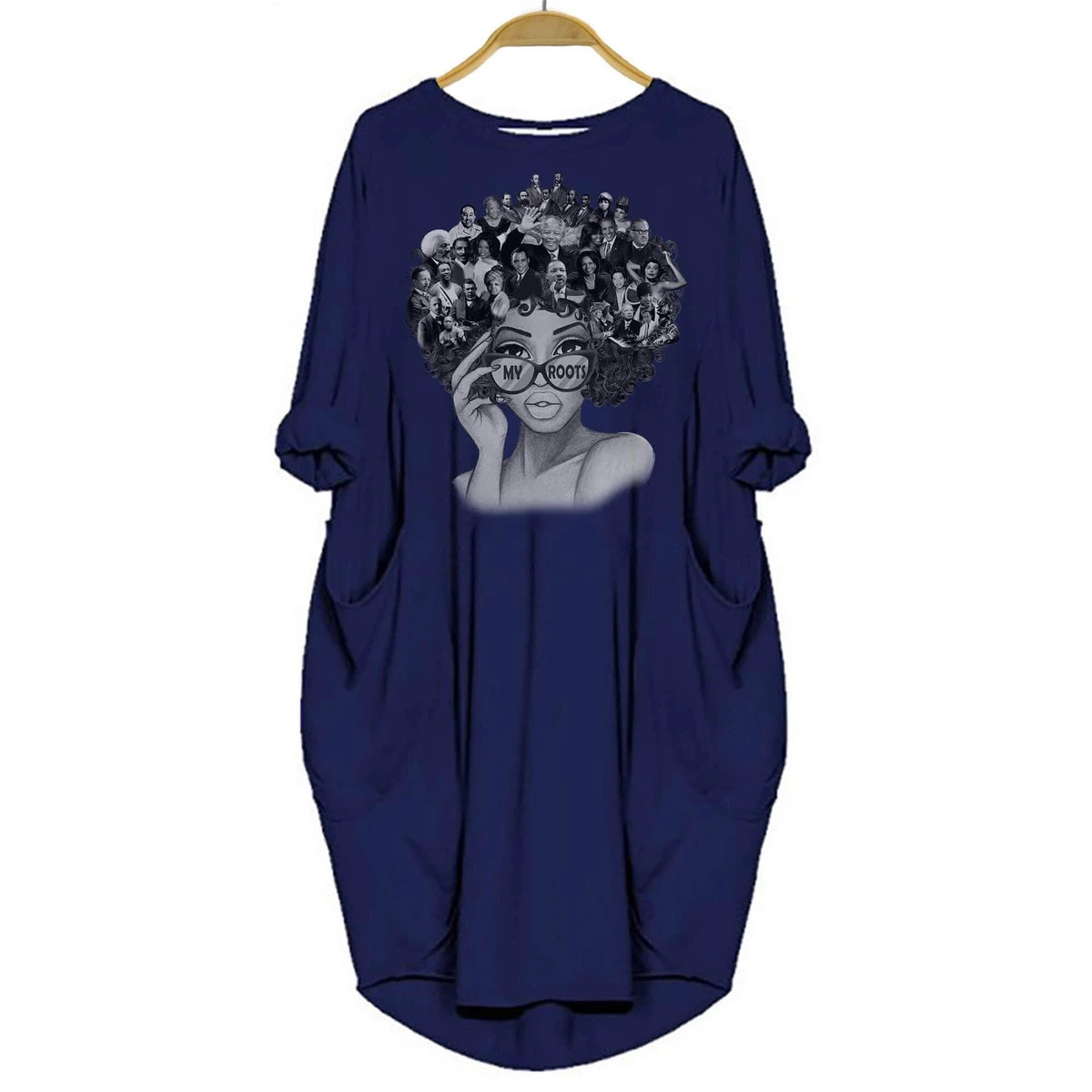 Oversized Tees - My Roots
