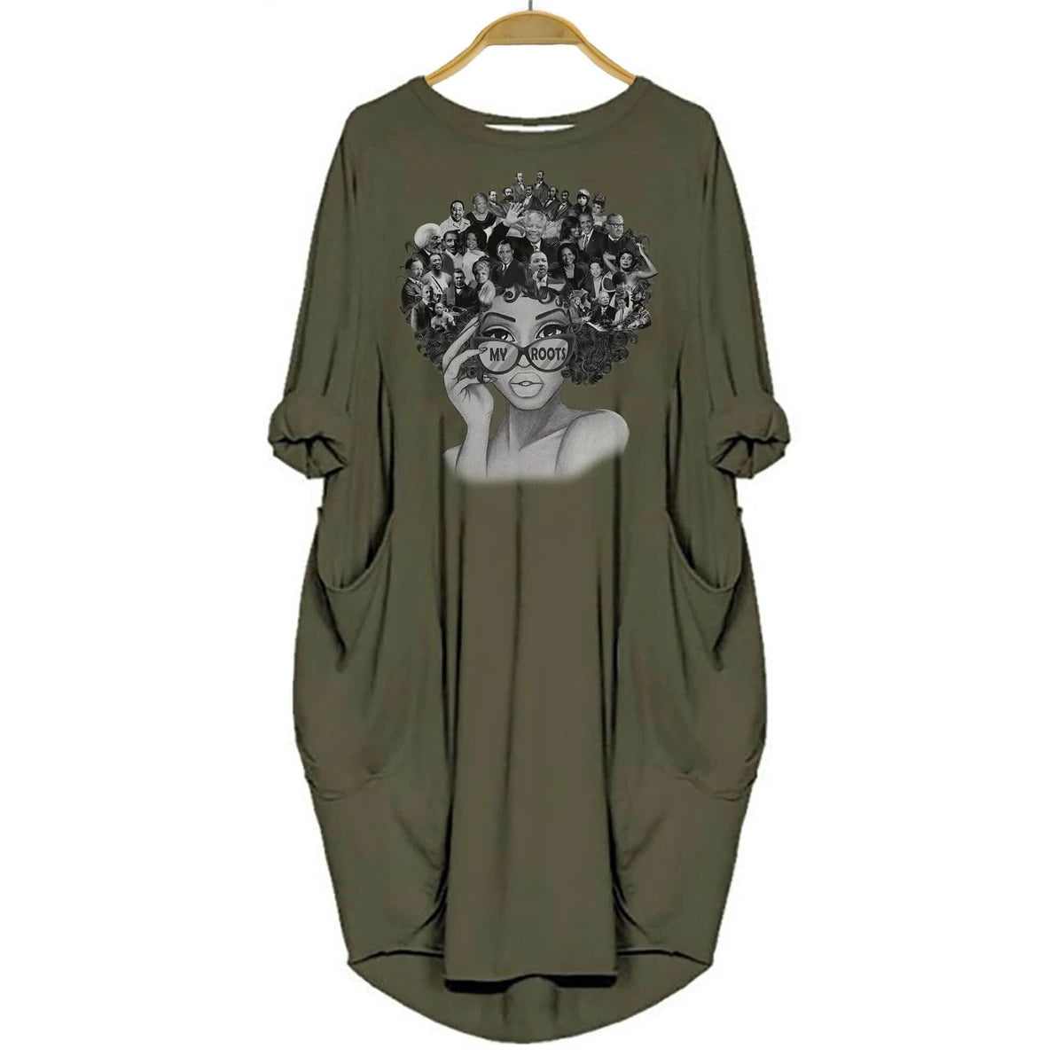 Oversized Tees - My Roots