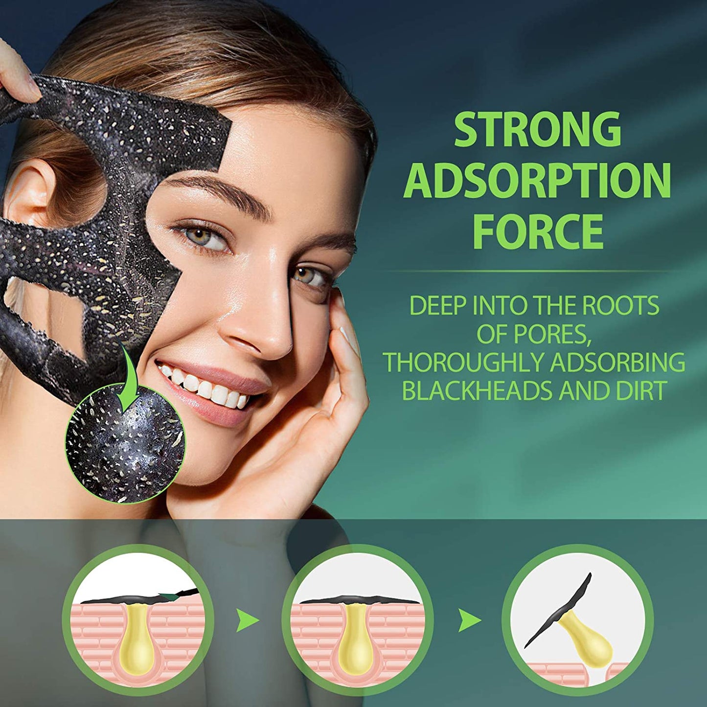 Charcoal Peel Off Facial Mask