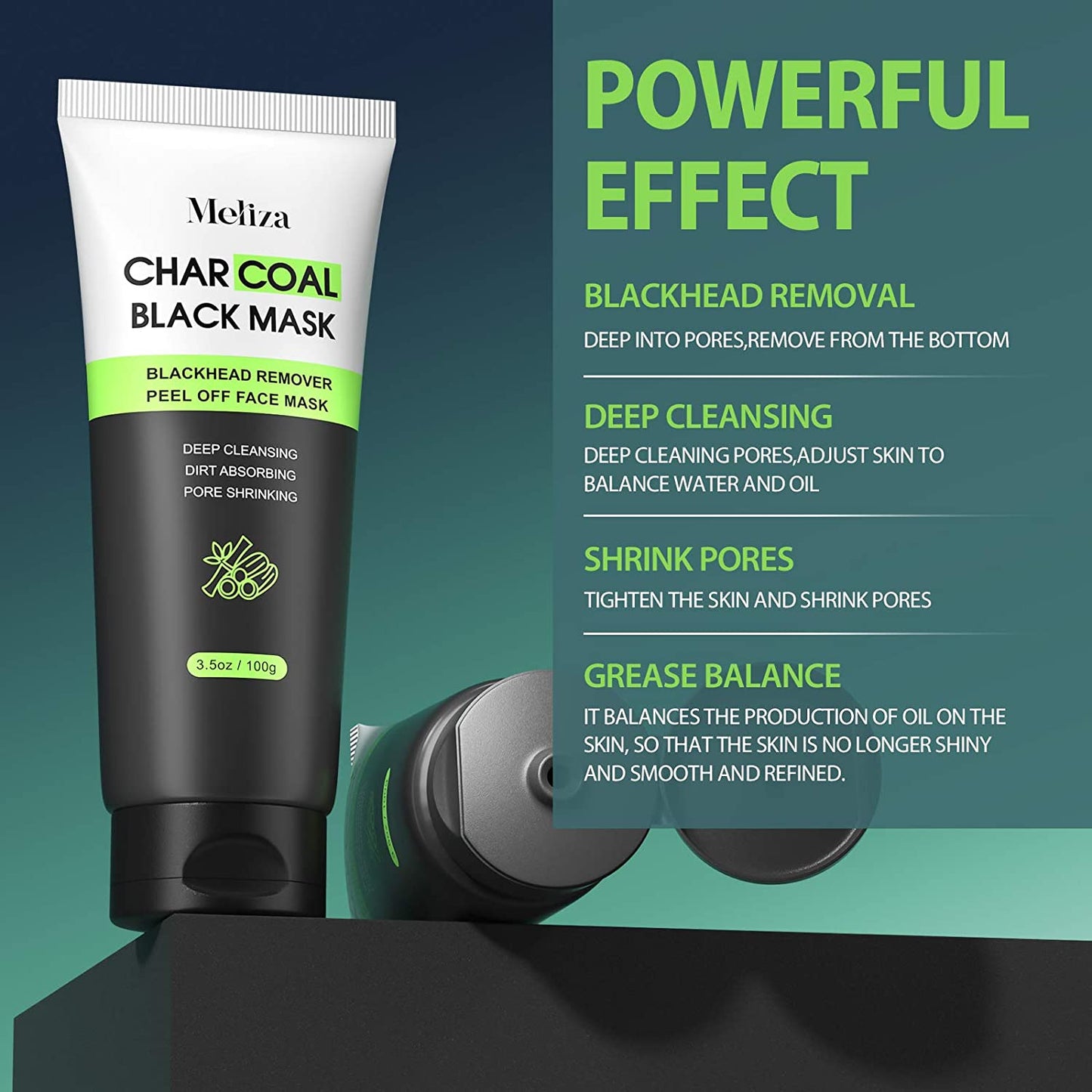 Charcoal Peel Off Facial Mask