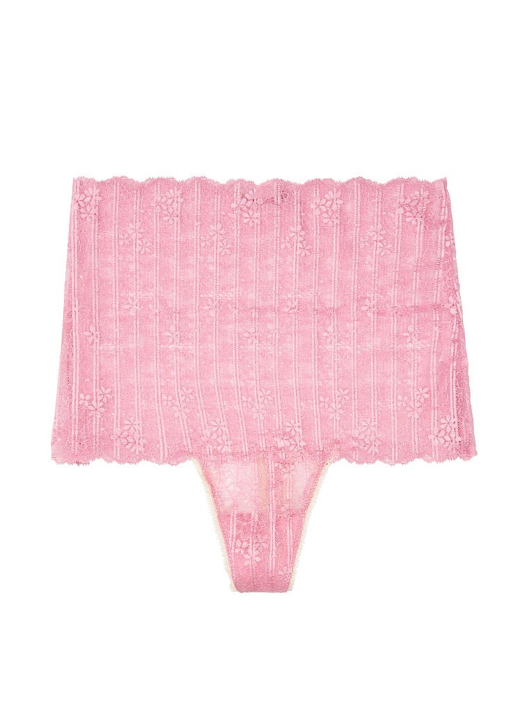High-rise High-waist Thong Panty
