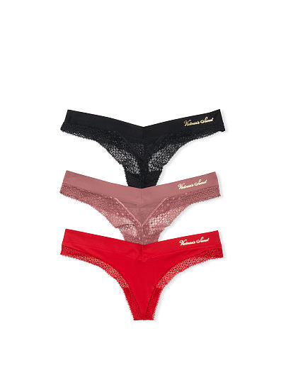 3-pack Thong Panties