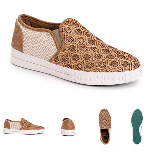 Muk Luks Slip-On Sneakers