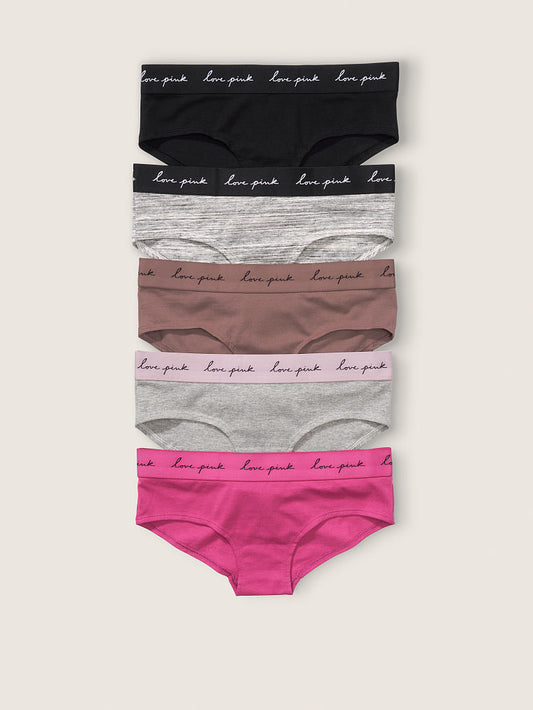 5-Pack Logo Hipsters