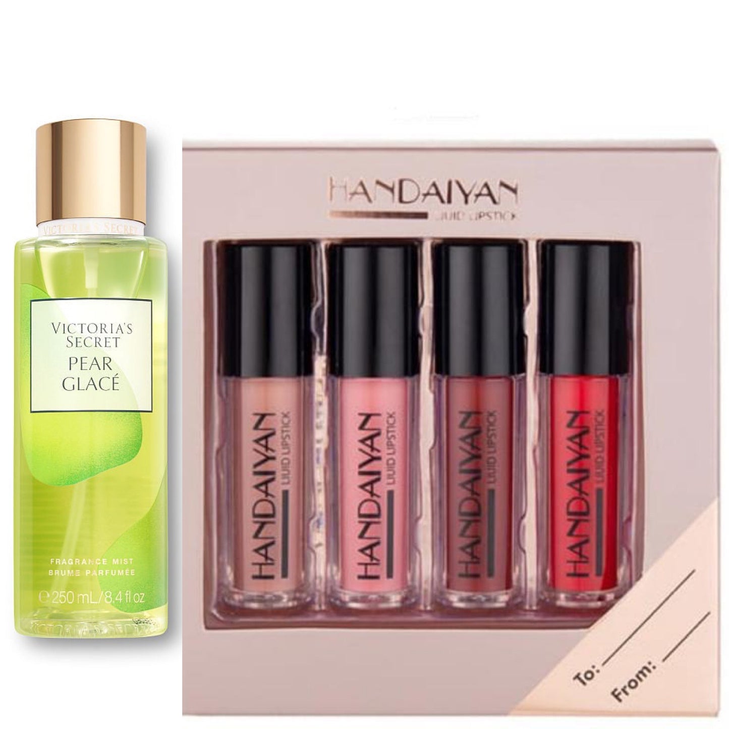 Mist & Lipstick Gift Set