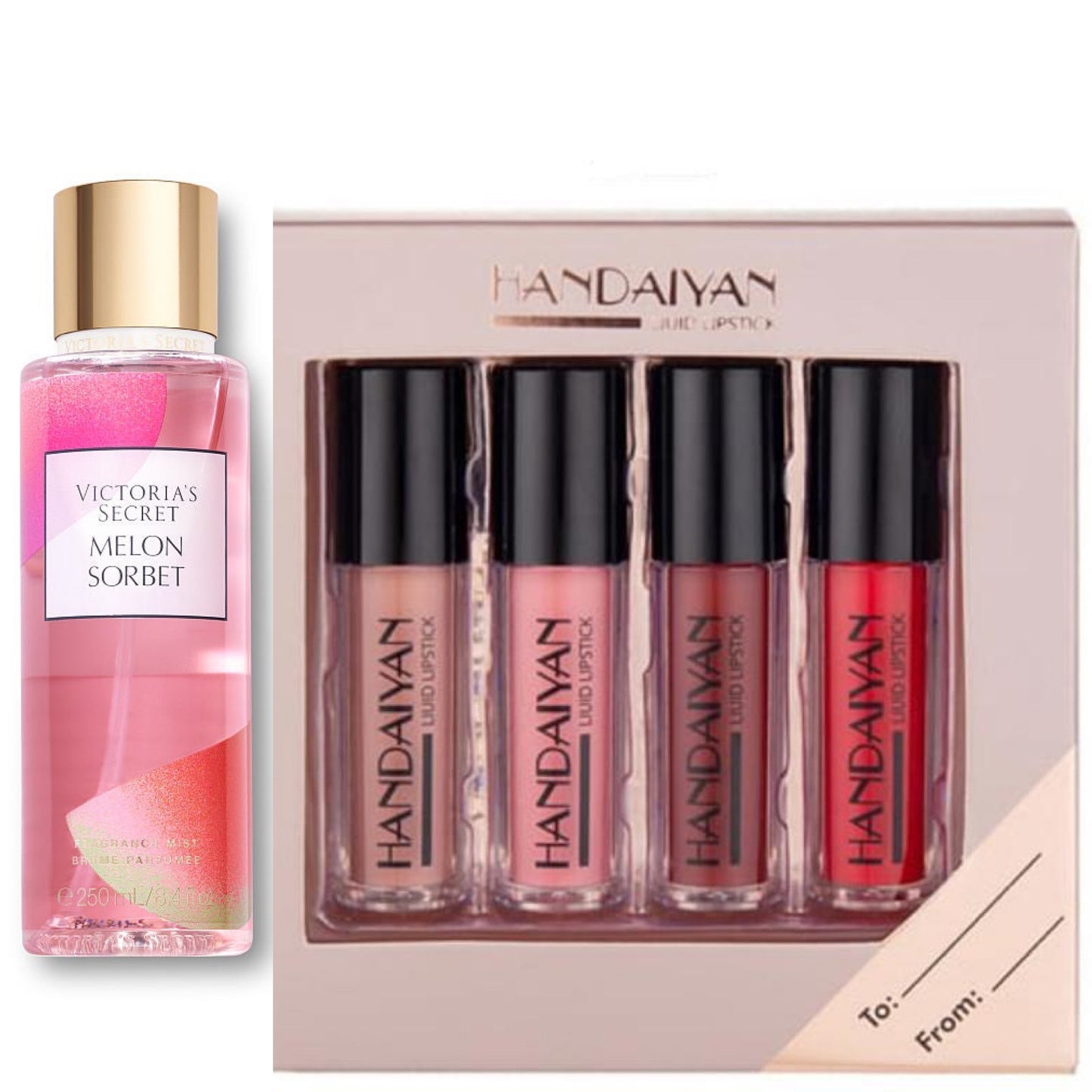 Mist & Lipstick Gift Set