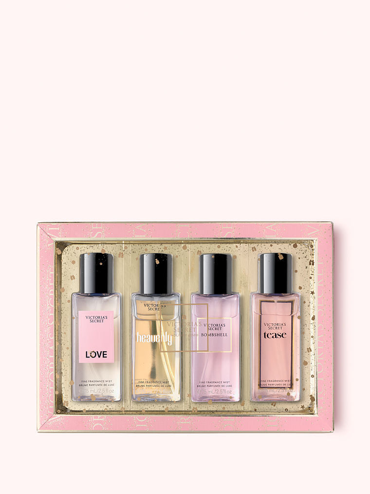 Best of Fine Fragrance Mist Gift Set