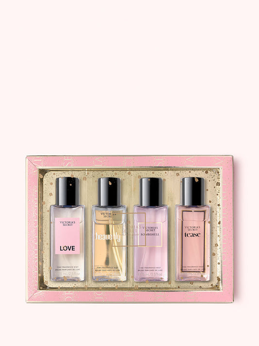 Best of Fine Fragrance Mist Gift Set