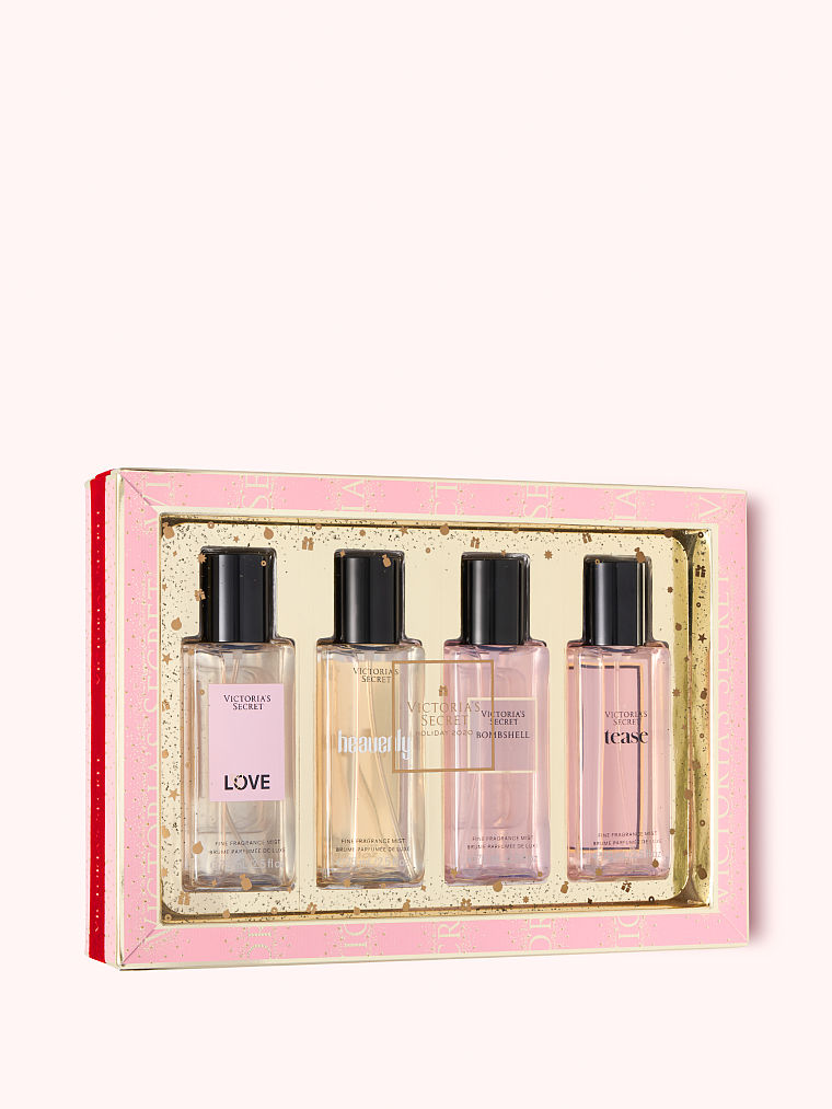 Best of Fine Fragrance Mist Gift Set