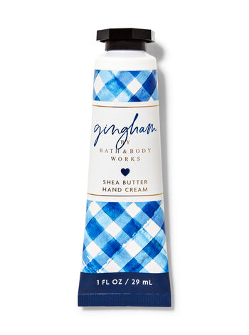 Gingham Cream