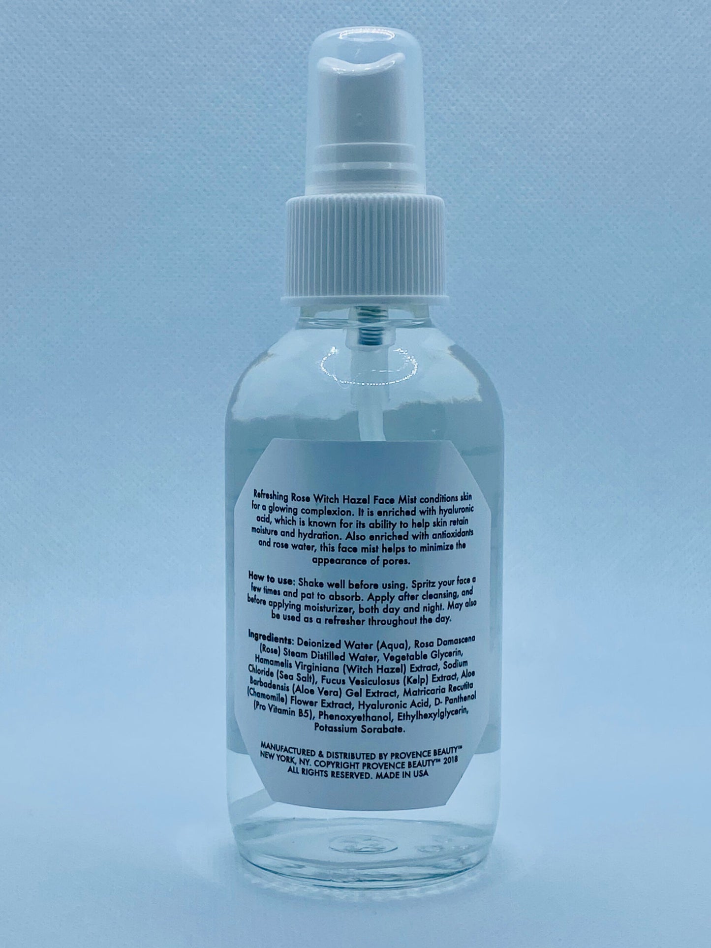 Face Mists - Rose Witch Hazel Water