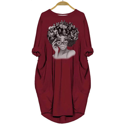 Oversized Tees - My Roots