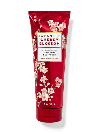 Japanese Cherry Blossom Cream