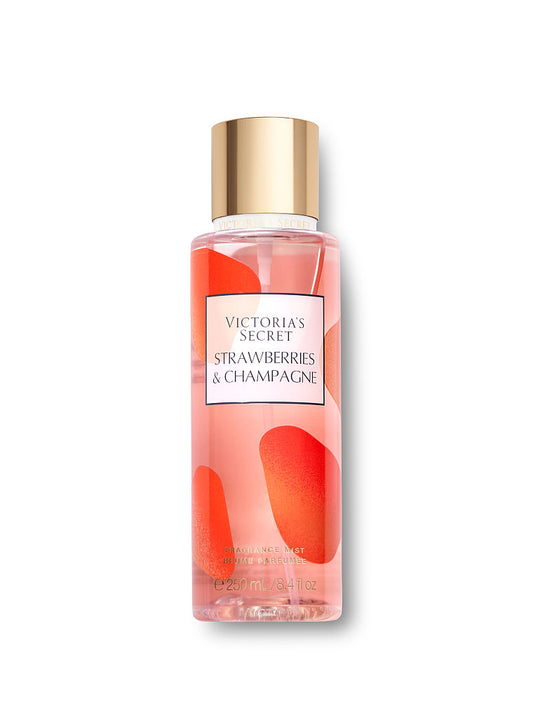 Limited Edition Classic Fragrance Mists - Strawberries & Champagne