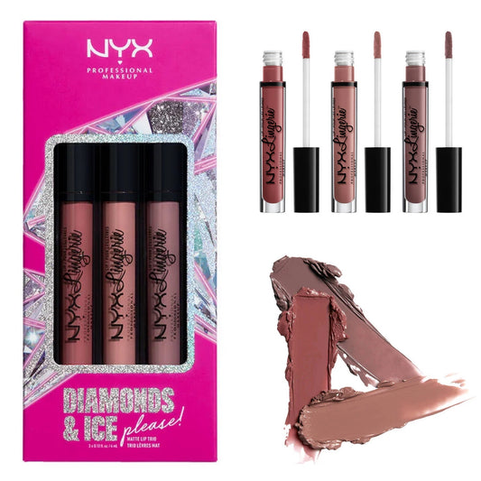 Diamonds & Ice, Please Matte Lip Trio
