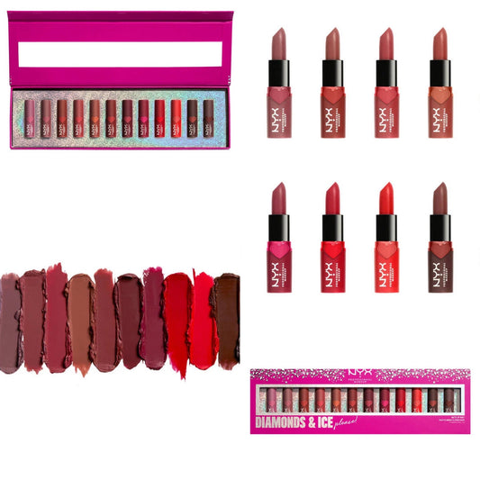 Diamonds & Ice, Please Matte Lipstick Vault