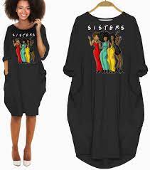 Oversized Tees - Melanin Sisters