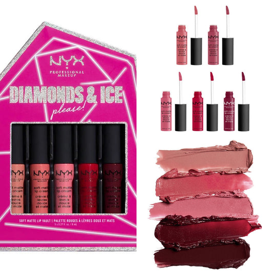 Diamonds & Ice, Please Soft Matte Lip Vault
