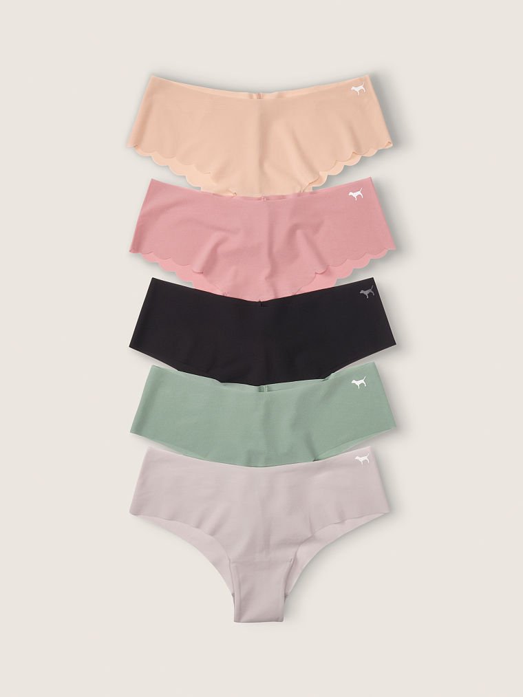 Victoria's Secret PINK Cotton Cheekster, 5 Pack Panties for Women -  Shopping From USA